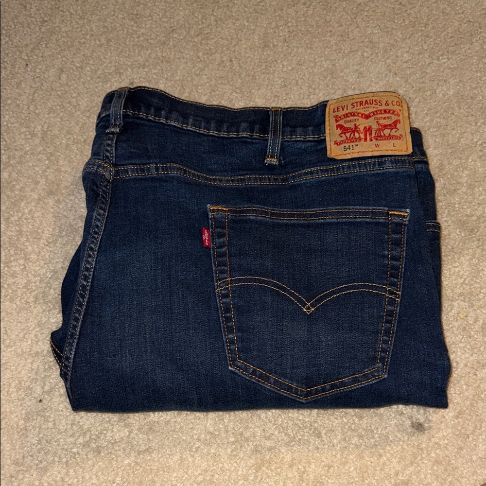 Levi's Indigo Denim Jeans